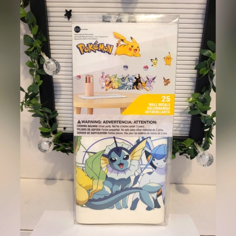 Pokemon Wall Decals